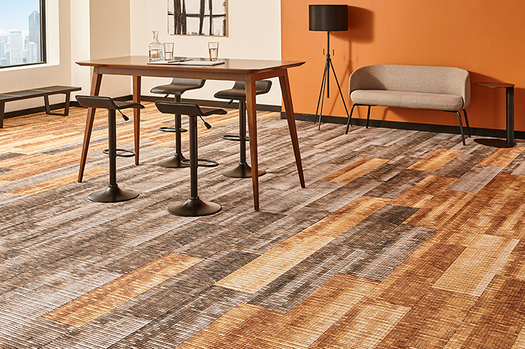 Milliken Carpet Tiles CW Interiors